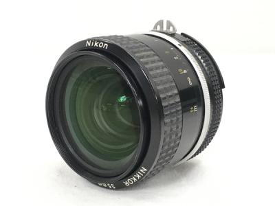 Nikon NIKKOR 35mm F2 単焦点 レンズ