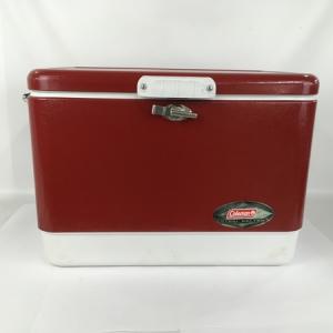 Coleman STEEL BELTED クーラーボックス スチールベルト コールマン バーベキュー キャンプ ギア 趣味
