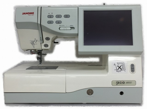 JANOME SECIO 11000(生活家電)-