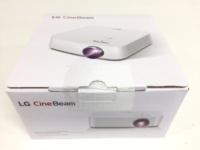 LG PF50KA ポータブル フルHD LED スマートホームシアター シネビームプロジェクター