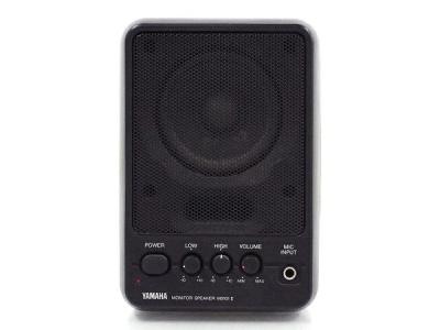 ヤマハ YAMAHA MS101 アンプ内蔵 スピーカー MIC LINE