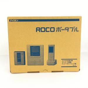 アイホン WM-14A ROCOポータブル テレビドアホン