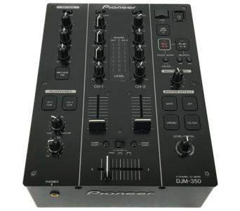 Pioneer DJミキサー DJM-350 DJ機器 ミックス 器材