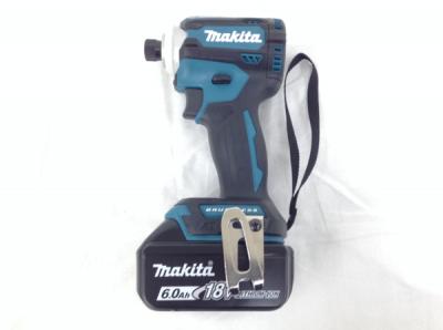 makita マキタ TD171DRGXW インパクトドライバー 電動工具 6.0Ah 18V