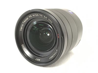 SONY ソニー Vario-Tessar T* FE 24-70mm F4 ZA OSS SEL2470Z 交換 カメラ レンズ