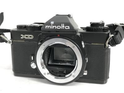 MINOLTA ミノルタ XD ボディ ブラック フィルム カメラ
