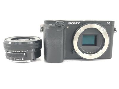 SONY ILCE-6300 α6300 ミラーレス デジタル 一眼 カメラ ボディ SELP1650 16-50mm F3.5-5.6 レンズ セット ソニー