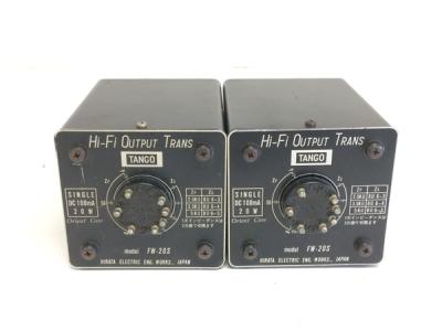 Tango タンゴ FW-20S 出力トランス 音響機器 部品