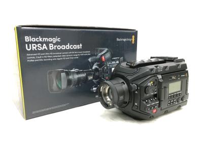 Blackmagic URSA Broadcast ビデオカメラ 撮影 ブラックマジック