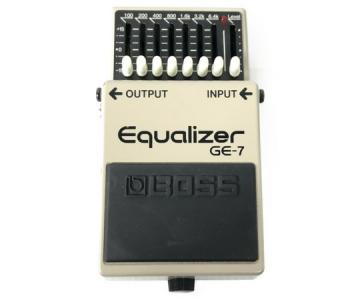 BOSS ボス Equalizer GE-7 ラフィックイコライザー エフェクター