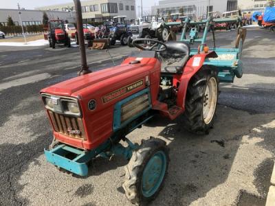 宮城県 ヤンマー YM1610D トラクター ロータリー付 RS1303 16馬力 4WD ディーゼル 農機具 農業機械