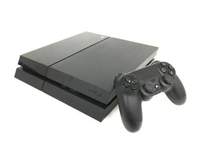 SONY PS4 CUH-1100AB01 PlayStation 4 ゲーム機 HDD 500GB ソニー 機器
