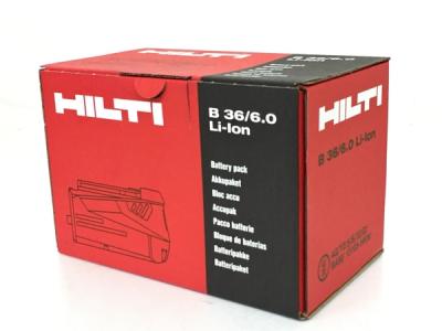 HILTI B 36/6.0(電動工具)の新品/中古販売 | 1645952 | ReRe[リリ]