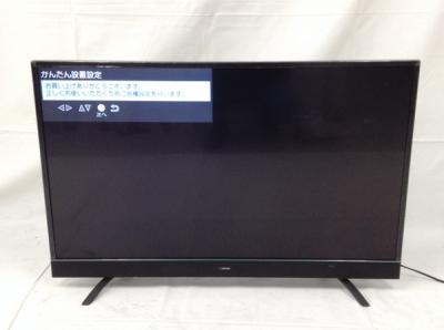 maxzen JU43SK03 4K 対応 液晶 テレビ 43V型 マクスゼン 家電