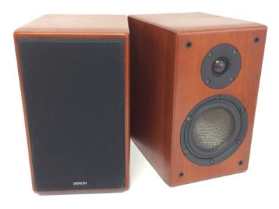 DENON SC-CX303 スピーカー ブックシェル型 ステレオ