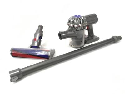 Dyson ダイソン V6 Fluffy SV09 掃除機 サイクロン式 コードレス クリーナー