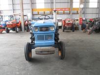 佐賀県 神埼市 ヒノモト トラクター E16 ロータリー DS1300 2WD ディーゼル 尾輪 輸出 農機具 農機