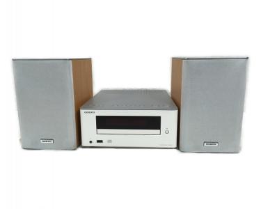 ONKYO コンポ スピーカー bluetooth対応 CR-U3 - メルカリ