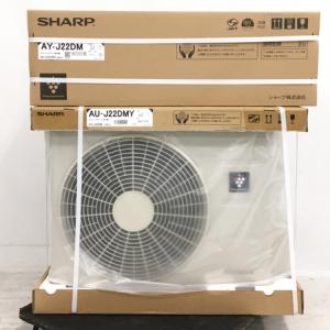SHARP AU-J22DMY AY-J22DM ルーム エアコン 主に6畳用 室外機 室内機