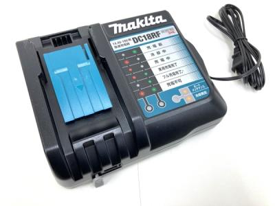 makita DC18RF 急速充電器 14.4V-18V AC100V 専用 バッテリー 電動工具