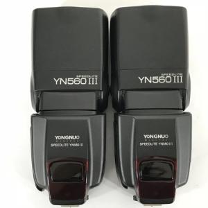 YONGNUO YN560 III フラッシュ ストロボ 4台 SET