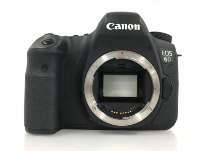 Canon EOS 6D 一眼 カメラ ボディ ショット数 13,000以下 小型 軽量 フルサイズ