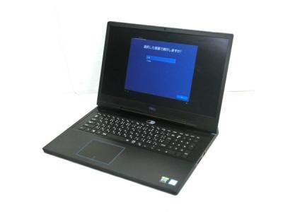 Dell G7 7790 ノート パソコン i7 9750H 2.60GHz 16GB SSD 256 GB/HDD 1.0TB Win10 H 64bit