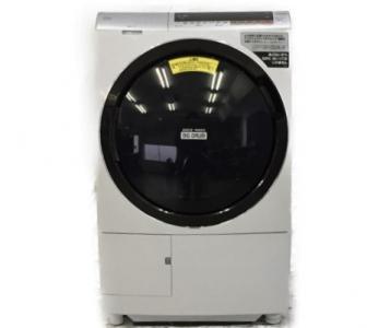 HITACHI BD-SX110CL ドラム式洗濯機 ビッグドラム 電機洗濯乾燥機 左開き 2019年製 日立大型