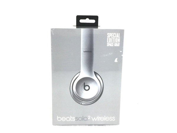 Beats solo2 wireless B0534 ヘッドホン space gray special edition-