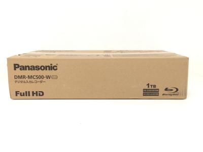 パナソニック Panasonic DMR-MC500-W BDレコーダー デジタル入力レコーダー