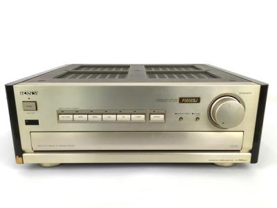 SONY ソニー TA-F555ESJ プリメインアンプ サイドウッド 音響機材