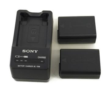 SONY BC-TRW NP-FW50 バッテリーチャージャー バッテリー カメラ 周辺 機器 ソニー