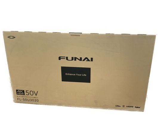 FUNAI FL-50U3020(テレビ、映像機器)-