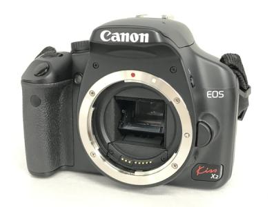 Canon EOS Kiss X2 18-55mm f3.5-5.6 55-250mm f4-5.6 ダブルレンズキット カメラ