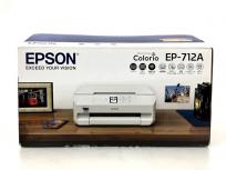 EPSON EP-712A カラリオ インクジェット 複合機 プリンター