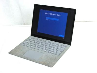 Microsoft マイクロソフト Surface Laptop ノート パソコン PC 13.5型 i5 7200U 2.5GHz 4GB SSD128GB Win10S 64bit プラチナ