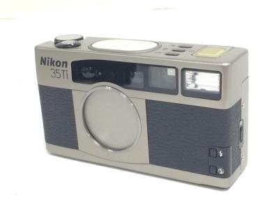 Nikon 35 Ti 高級 コンパクト フィルム カメラ ソフトケース付