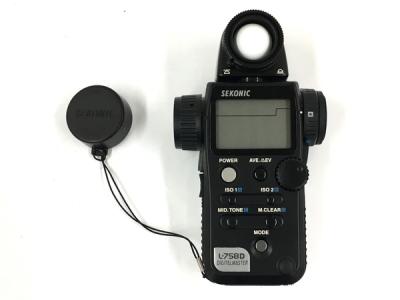 SEKONIC/セコニック L-758D デジタルマスター カメラ周辺機器 露出計