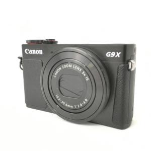 Canon キヤノン PowerShot G9X ブラック コンデジ カメラ