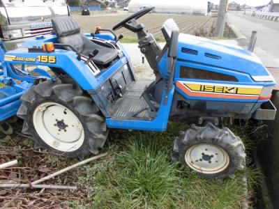 イセキ TU155F(トラクター)の新品/中古販売 | 1517003 | ReRe[リリ]