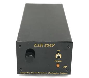 EAR 834P フォノ イコライザー アンプ イギリス製 オーディオ