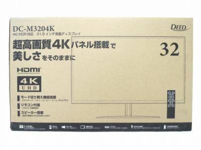 お手軽価格で贈りやすい 31.5インチ 31.5インチ4Kモニター DEED DEED