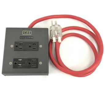CSE H-43II 電源タップ 高音質 電源ボックス 音響機材