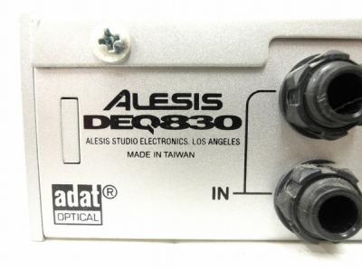 Alesis DEQ830 ADAT GEQ 8ch 日本正規輸入品 | www.gamescaxas.com