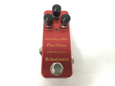 One Control Strawberry Red Over Drive エフェクター