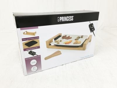 PRINCESS プリンス 103035 Table Grill Mini Pure テーブルグリルミニピュア 電気ホットプレート ヒーター一体型