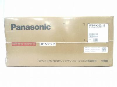 Panasonic WJ-NX300/12 ネットワーク ディスクレコーダー WJ-NX300シリーズ 12TB パナソニック 防犯