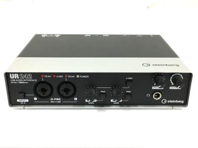 Steinberg UR242 USB 2.0 オーディオ インターフェース