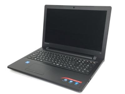 Lenovo ideapad 300 80M3 4GB HDD500GB Win10 Home 64bit 15.6型 ノート エボニーブラック
