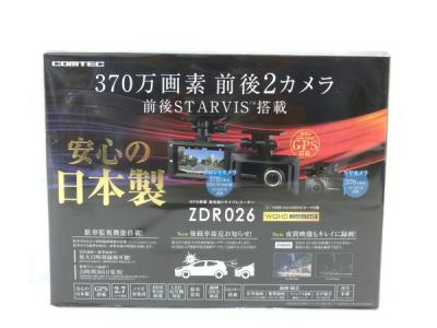 COMTEC ドライブレコーダー ZDR026 自動車 アクセサリー